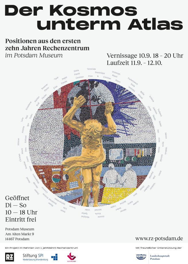 Igor Fako, Ausstellung Kosmos unterm Atlas im Museum Potsdam