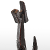 Baal, keramika, v.30 cm