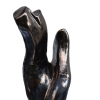 Verbindung, Keramik, H. 25 cm