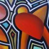 Two hearts, 50 x100 cm, Oil on canvas