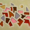 Horizont, 50x70 cm, acryl on canvas