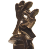 Der Hahn, Bronze, H. 30 cm