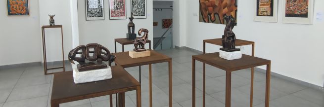 Igor Fa�ko - v�stava Materia prima, Tatransk� gal�ria, Poprad
