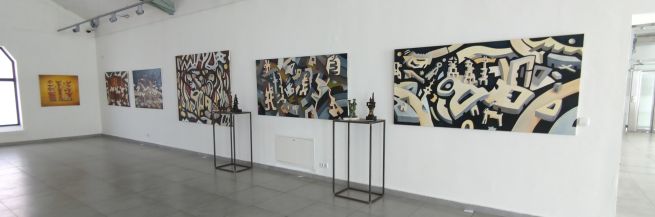 Igor Fa�ko - v�stava Materia prima, Tatransk� gal�ria, Poprad