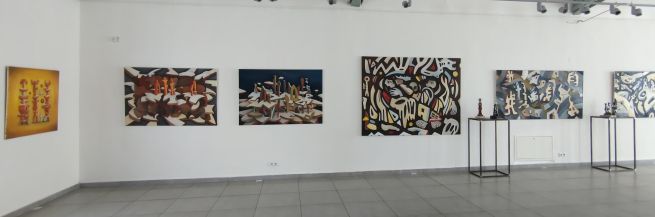 Igor Fa�ko - v�stava Materia prima, Tatransk� gal�ria, Poprad