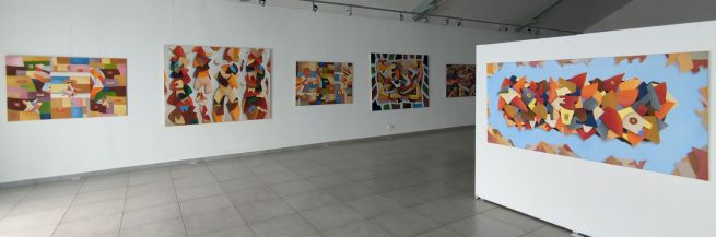 Igor Fa�ko - v�stava Materia prima, Tatransk� gal�ria, Poprad