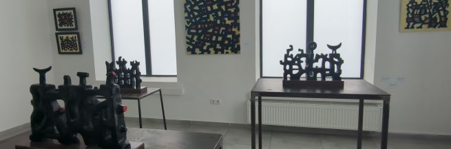 Igor Fa�ko - v�stava Materia prima, Tatransk� gal�ria, Poprad