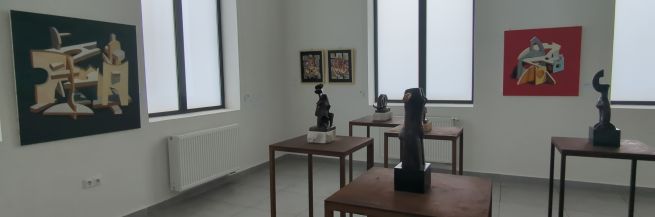 Igor Fa�ko - v�stava Materia prima, Tatransk� gal�ria, Poprad