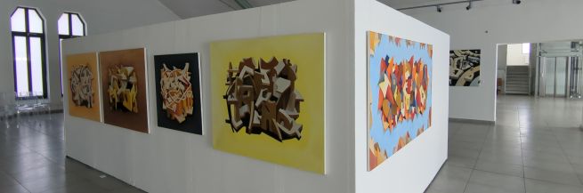 Igor Fa�ko - v�stava Materia prima, Tatransk� gal�ria, Poprad