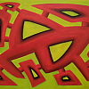 Merkur, 60x80 cm, acryl on canvas