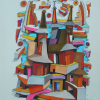 Mtus, 50 x 40 cm, kolorovan kresba