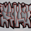 Fegfeuer 1, 80 cm x 100 cm, l auf Leinwand
