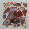 Purgatory, 60x60 cm, acryl on canvas