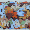 Rudra, 40x50cm, kolorovan kresba