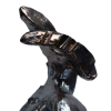 Sie, Keramik, H. 20 cm
