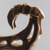 In voller Kraft, Bronze, H. 25 cm x L. 25 cm
