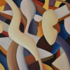 Wah-wah 2, 100 cm x 150 cm, l auf Leinwand
