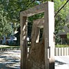 Holocaust Memorial The Weeping Fountain, Zvolen, Slovakia