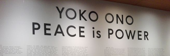 Yoko Ono Peace is power